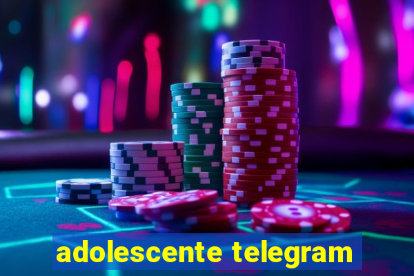 adolescente telegram